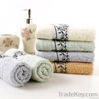 35*74cm, 100%bamboo fiber square towel