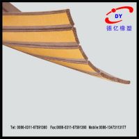 wooden door rubber seals/door & window accessory