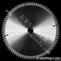 Tct circular saw blade for cutting wood