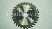 Tct circular saw blade for cutting wood