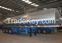 aluminum fuel tanker trailer