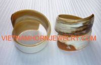 Buffalo Horn Bangle