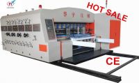 high technology and best price and good quality HUAYU-A series automatic computerized printer slotter&iuml;&frac14;�die cutter&iuml;&frac14;� machine pizza box making machine  carton machine corrugated machine
