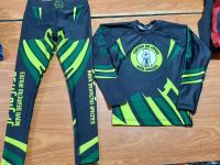 Rashguard MMA short