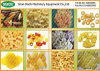 2D 3D pellet snack food machinery