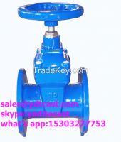 cast iron non rising stem din 3352 gate valves