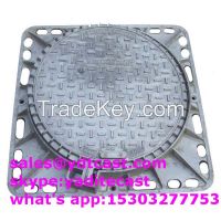 850*850*90mm ductile iron manhole cover