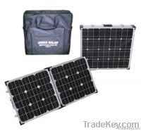 80W folding solar panel