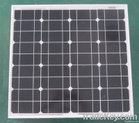 Monocrystalline 40w solar panel /solar module