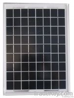 10w mono solar panel