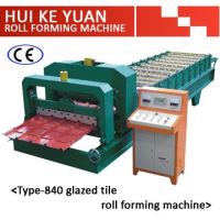 Glazed Tile Roll Forming Machine