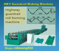 Highway Guardrail Roll Forming Machine