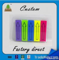 Custom wholesale arrow shape sticky note