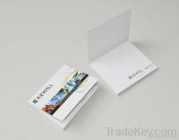 custom promotion sticky note pad/ post it notes/ square sticky note