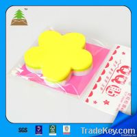 custom animal shape sticky note pad/ post it notes/ square sticky note