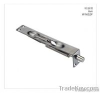 Concealed Flush Bolt W1632F, Stainless Steel