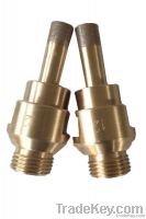 high quality diamond drill bit for glass