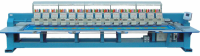 flat embroidery machine