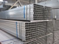 Pre-galvanized square and rectangular steel pipe