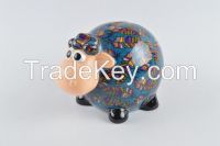 Funny Sheep  Home Decorate Money Bank