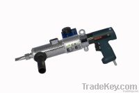 Extruder gun