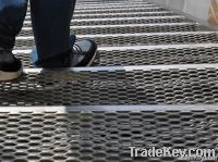 Expanded Metal Grating - Standard Type For Anti-skid