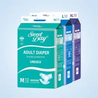 Super Absorbent Disposable Soft Adult Diaper Pants Elastic Diapers for Adults Elder Pants Manufacturers Unisex Adult Pull-ups