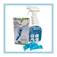 15ml Concentrated Glass And Stainless Steel Cleaner Encapsulated In Fu