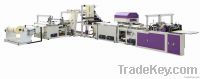 Non-woven Box Type Bag Making Machine