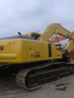 Used Komatsu Pc220-7 Excavator For Sale Made In Japan