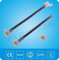 RGB strip series connector