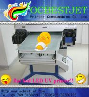 Top selling!!! 4880 LED UV flat bed printer for Epson with printer head