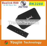 Beelink R89 2G 16G Latest Smart TV Box with Google Android 4.4 RK3288