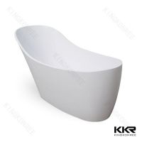Solid Surface Stone Bathtub