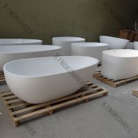 Solid Surface Modern Bathtub