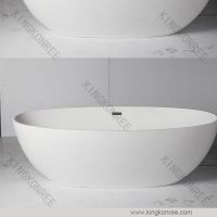 Luxurious Solid Surface Bathtub