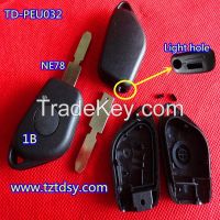 TD 1 Button Remote Key Shell