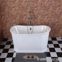 cast iron bathtub