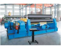 W11 Series Mechanical Three Roller Symmetrical Plate Rolling Machine