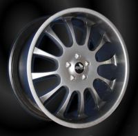 Forged Alloy Wheel (12 spoke)