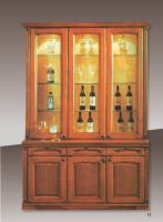 solid wood cabinet