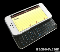 TouchEZ Slideout Keypad Case for iPhone 5/5s/5c