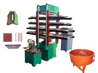 Outdoor Rubber Floor Tile Vulcanizing Machine