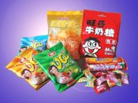 plastic candy packing