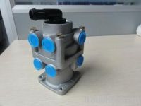 foot brake valve