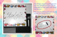 kids school notice magnet writing board