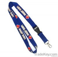 Polyester Lanyard/Nylon Lanyard/Sublimation Lanyard/Embroidery Lanyard