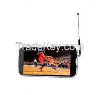 DVB-T2 mobile HD digital tv smart phone, support dual sim dual stanbdy!