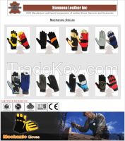 Mechanical hand protection working gloves, Mechanical work gloves