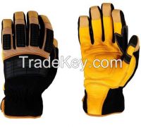 High Quality Mechanics Gloves Auto Mechanics Gloves, Hanoona Leather Inc. Pakistan